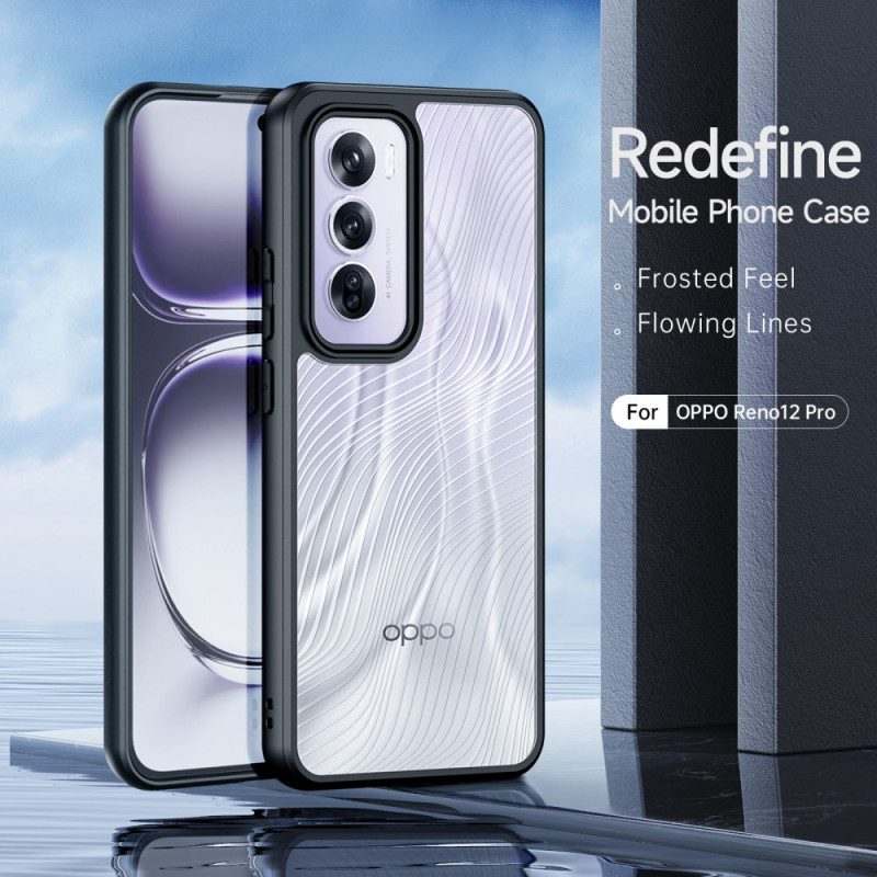 Hoesje Oppo Reno 12 Pro 5g Aimo-serie Bescherming Hoesje