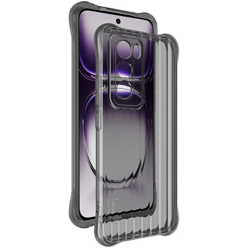 Hoesje Oppo Reno 12 Pro 5g Golvende Textuur Imak Bescherming Hoesje