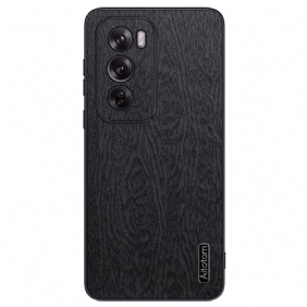 Hoesje Oppo Reno 12 Pro 5g Houteffect Bescherming Hoesje