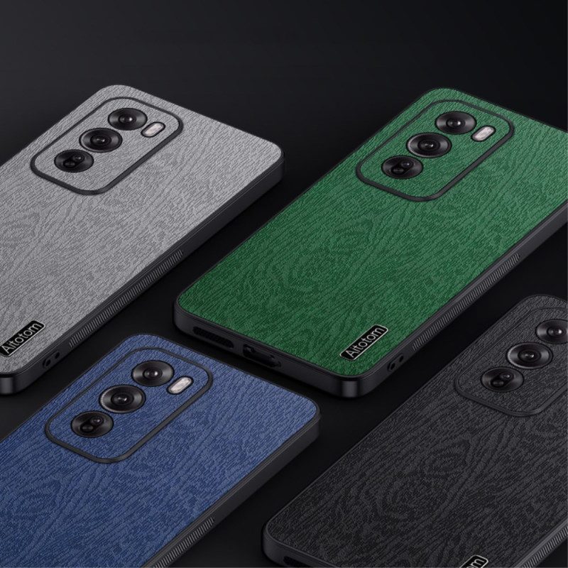 Hoesje Oppo Reno 12 Pro 5g Houteffect Bescherming Hoesje