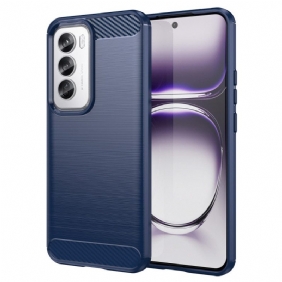 Hoesje Oppo Reno 12 Pro 5g Koolstofvezeltextuur