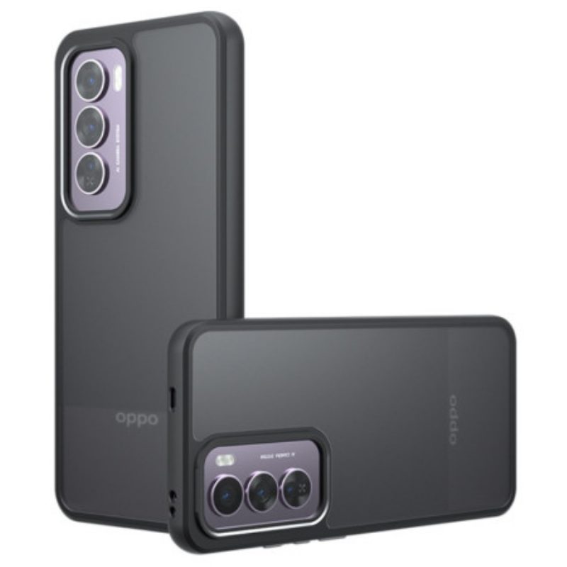 Hoesje Oppo Reno 12 Pro 5g Matzwart