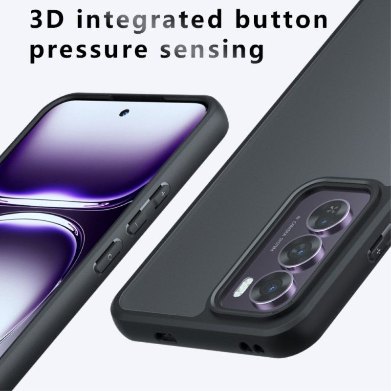 Hoesje Oppo Reno 12 Pro 5g Matzwart