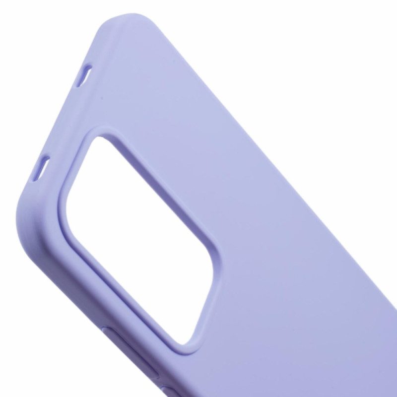 Hoesje Oppo Reno 12 Pro 5g Pastelkleurige Vloeibare Siliconen