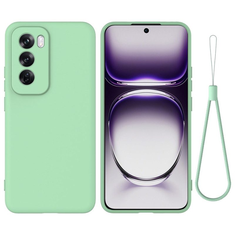 Hoesje Oppo Reno 12 Pro 5g Vloeibare Siliconen