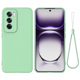 Hoesje Oppo Reno 12 Pro 5g Vloeibare Siliconen