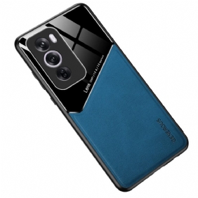 Hoesje Voor Oppo Reno 12 Pro 5g Leertextuur