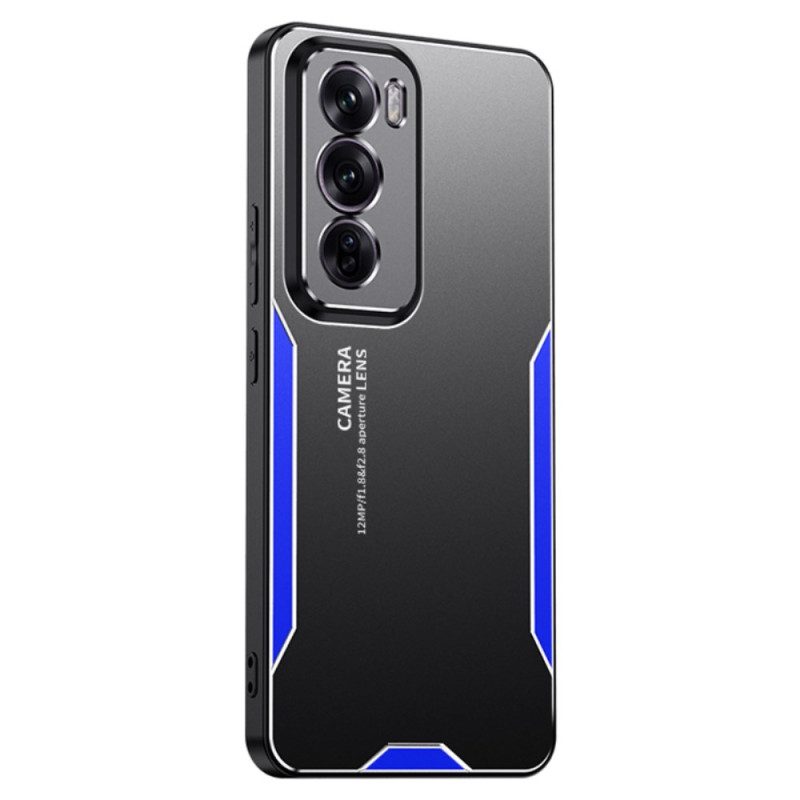 Hoesje Voor Oppo Reno 12 Pro 5g Metaaleffect