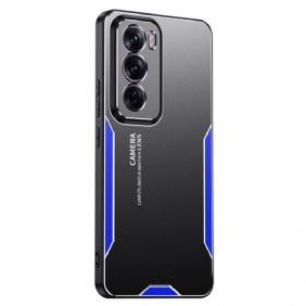 Hoesje Voor Oppo Reno 12 Pro 5g Metaaleffect