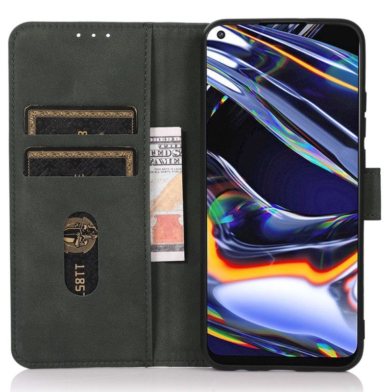 Leren Hoesje Voor Oppo Reno 12 Pro 5g Vintage Khazneh