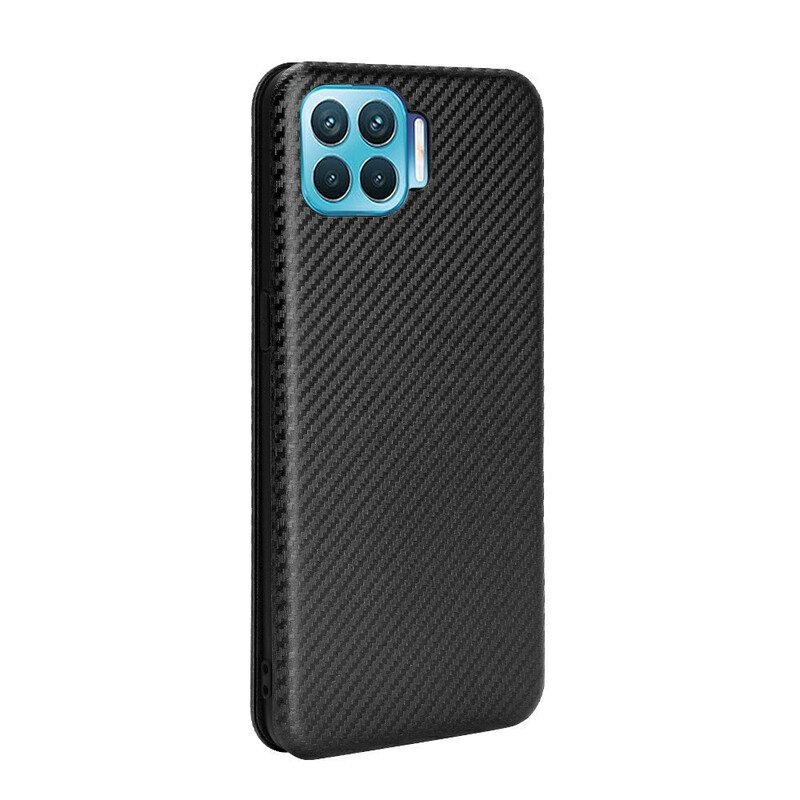 Bescherming Hoesje voor Realme 7 Pro Folio-hoesje Gekleurde Koolstofsilicone