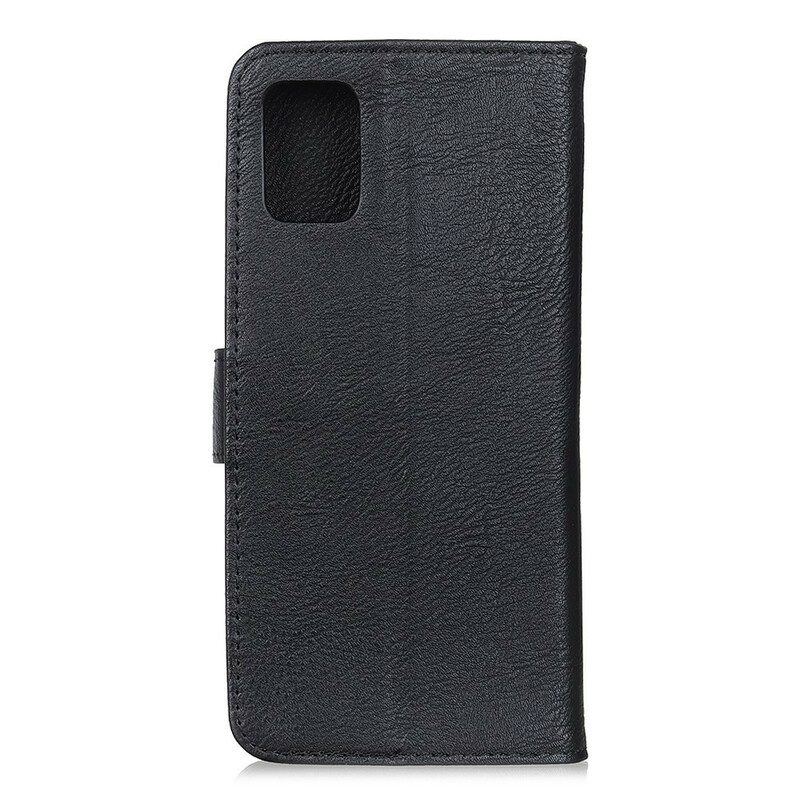 Flip Case voor Realme 7 Pro Imitatieleer Khazneh