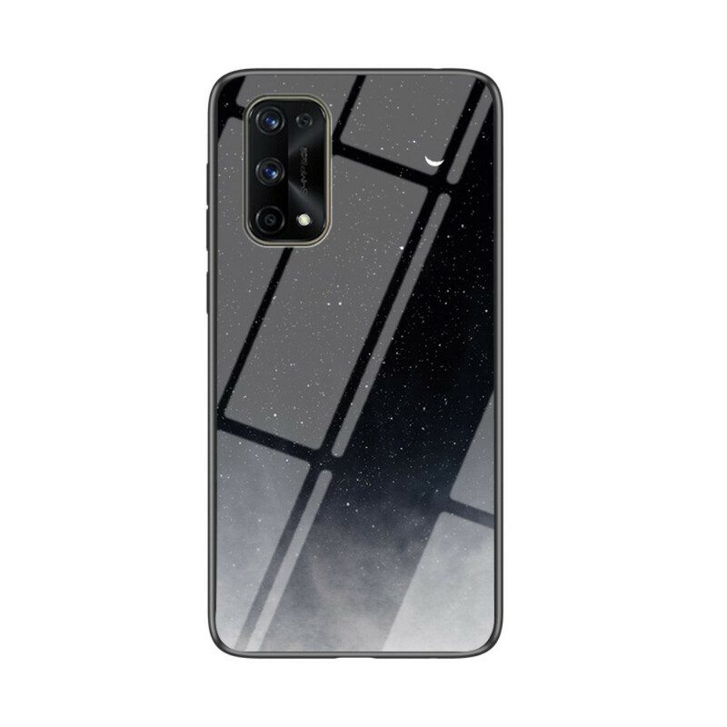 Telefoonhoesje voor Realme 7 Pro Schoonheid Gehard Glas