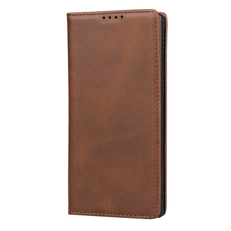 Bescherming Hoesje voor Samsung Galaxy Note 10 Folio-hoesje Pure Elegantie