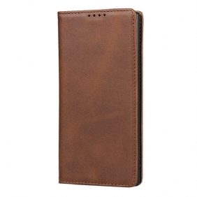 Bescherming Hoesje voor Samsung Galaxy Note 10 Folio-hoesje Pure Elegantie