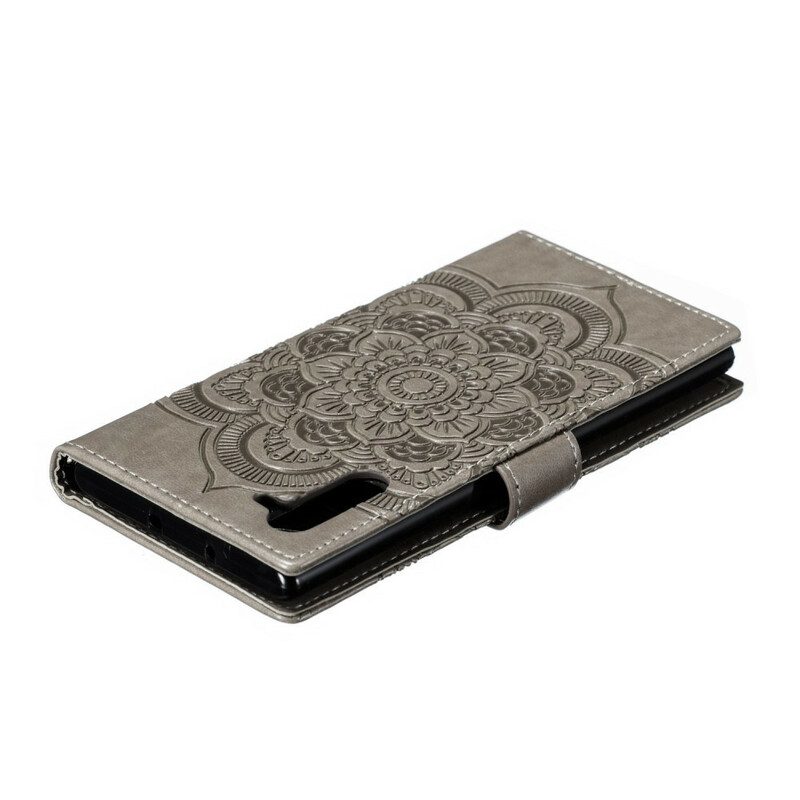 Folio-hoesje voor Samsung Galaxy Note 10 Volledige Mandala