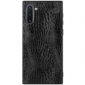 Hoesje voor Samsung Galaxy Note 10 Imak Croco-serie