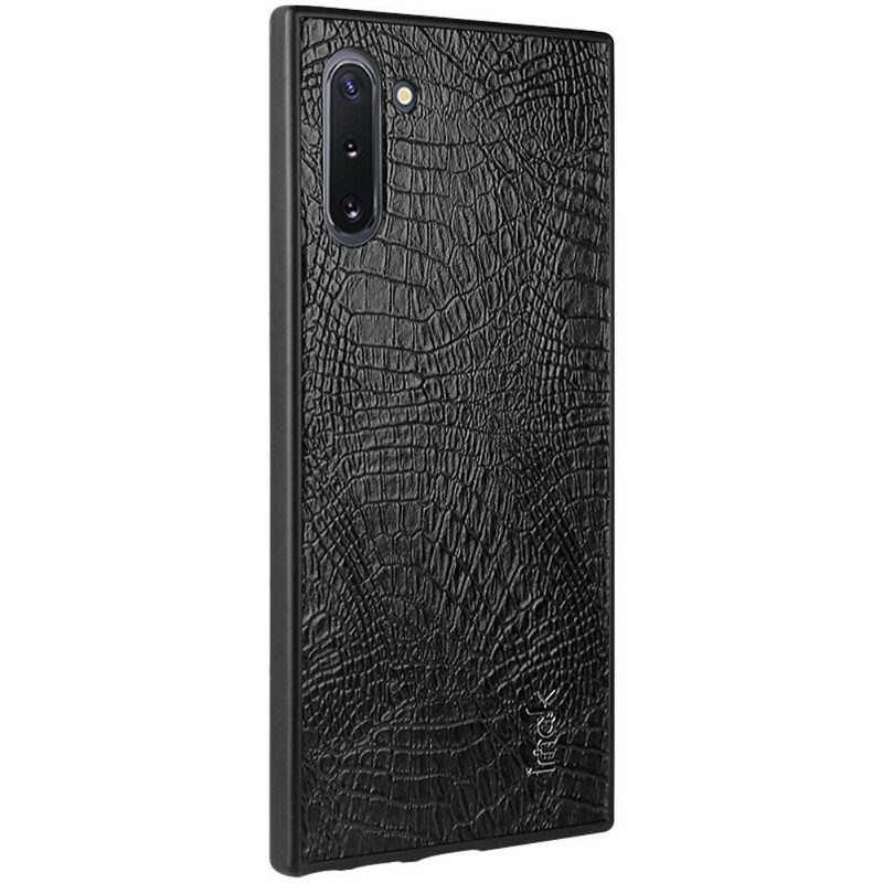 Hoesje voor Samsung Galaxy Note 10 Imak Croco-serie