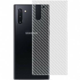 Rugbeschermfolie Voor Samsung Galaxy Note 10 Carbon Imak