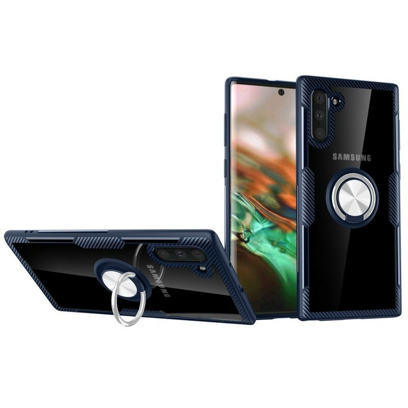 Telefoonhoesje voor Samsung Galaxy Note 10 Metaal En Ring