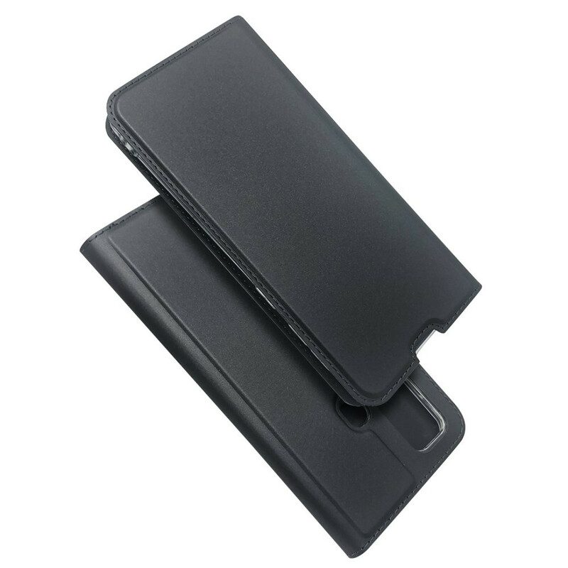 Bescherming Hoesje voor Samsung Galaxy M31 Folio-hoesje Magnetische Sluiting