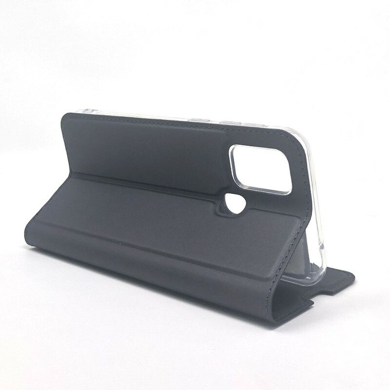 Bescherming Hoesje voor Samsung Galaxy M31 Folio-hoesje Magnetische Sluiting