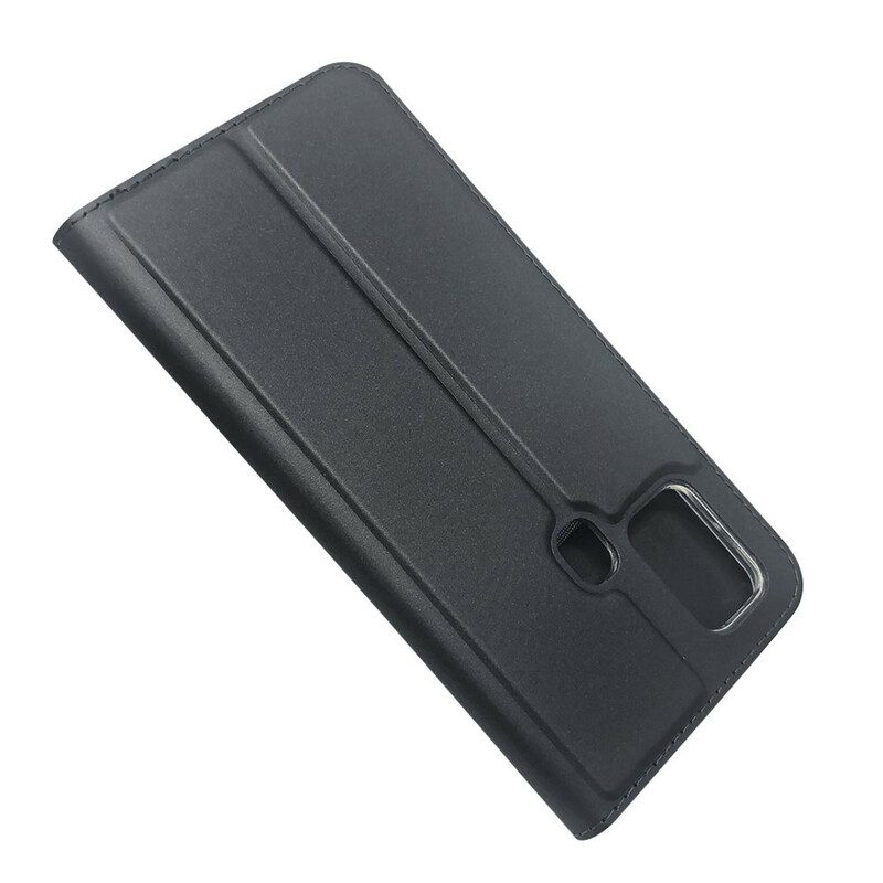 Bescherming Hoesje voor Samsung Galaxy M31 Folio-hoesje Magnetische Sluiting