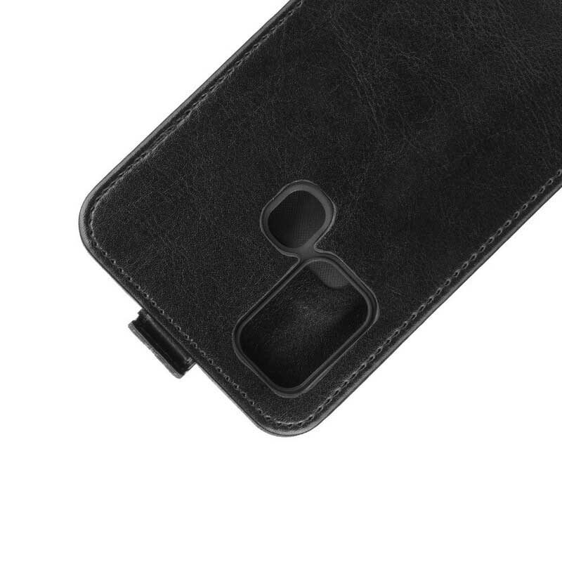 Folio-hoesje voor Samsung Galaxy M31 Flip Case Opvouwbaar Leereffect