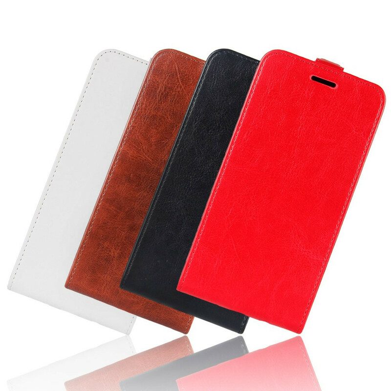 Folio-hoesje voor Samsung Galaxy M31 Flip Case Opvouwbaar Leereffect