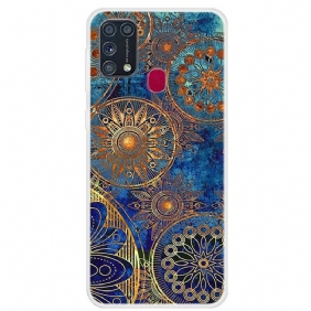 Hoesje voor Samsung Galaxy M31 Mandala-trend