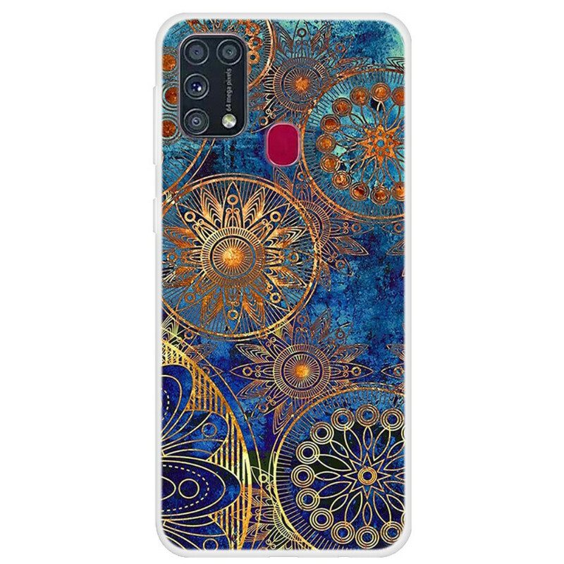 Hoesje voor Samsung Galaxy M31 Mandala-trend