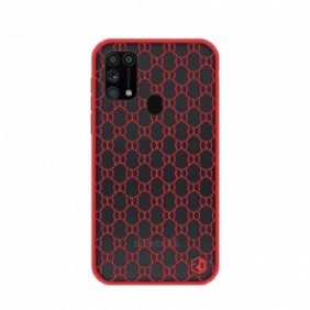 Hoesje voor Samsung Galaxy M31 Pin Dun-serie Ii Pinwuyo