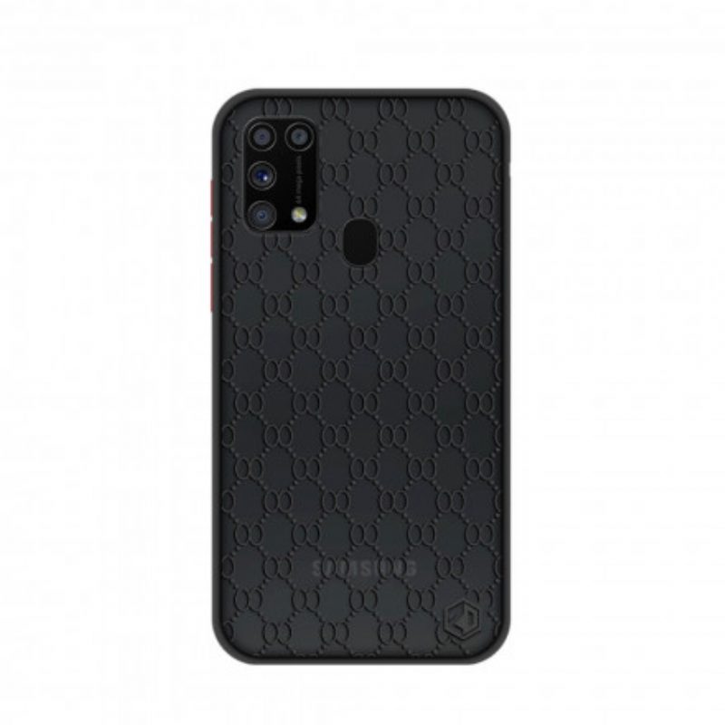 Hoesje voor Samsung Galaxy M31 Pin Dun-serie Ii Pinwuyo