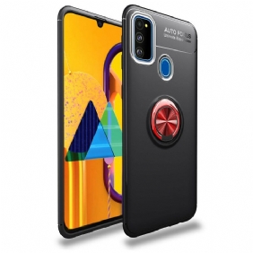 Hoesje voor Samsung Galaxy M31 Roterende Ring