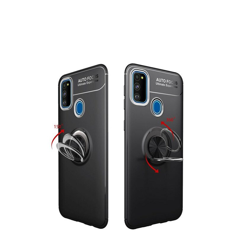 Hoesje voor Samsung Galaxy M31 Roterende Ring