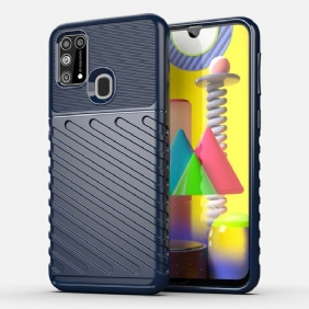 Hoesje voor Samsung Galaxy M31 Thunder-serie