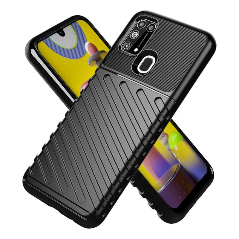 Hoesje voor Samsung Galaxy M31 Thunder-serie