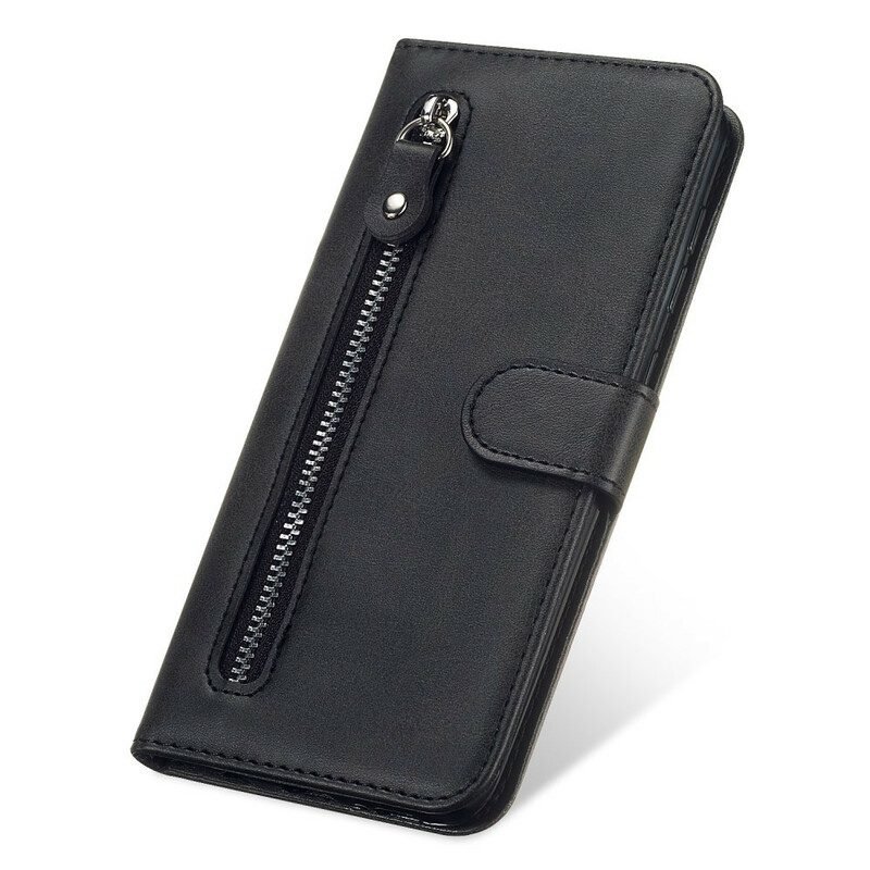 Leren Hoesje voor Samsung Galaxy M31 Vintage Portemonnee