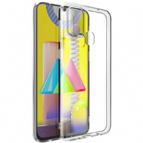 Telefoonhoesje voor Samsung Galaxy M31 Transparant Imak