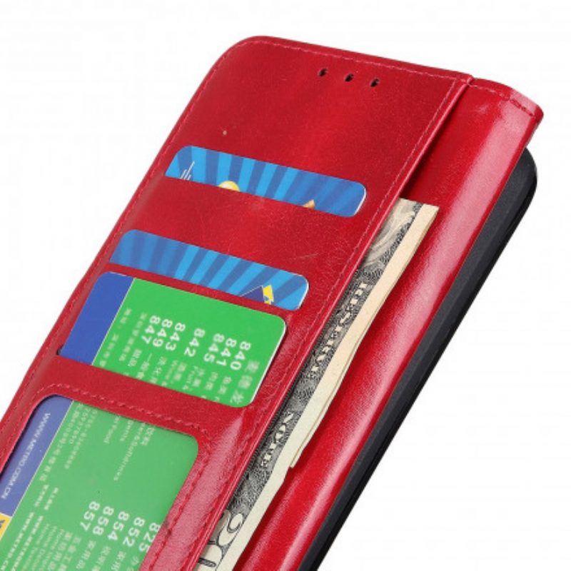 Folio-hoesje voor Motorola Edge 20 Bevroren Finesse