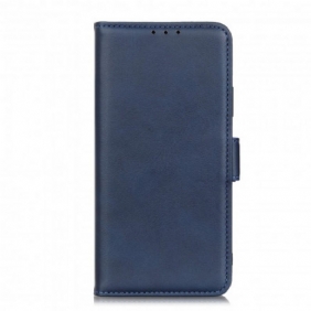 Folio-hoesje voor Motorola Edge 20 Dubbele Sluiting