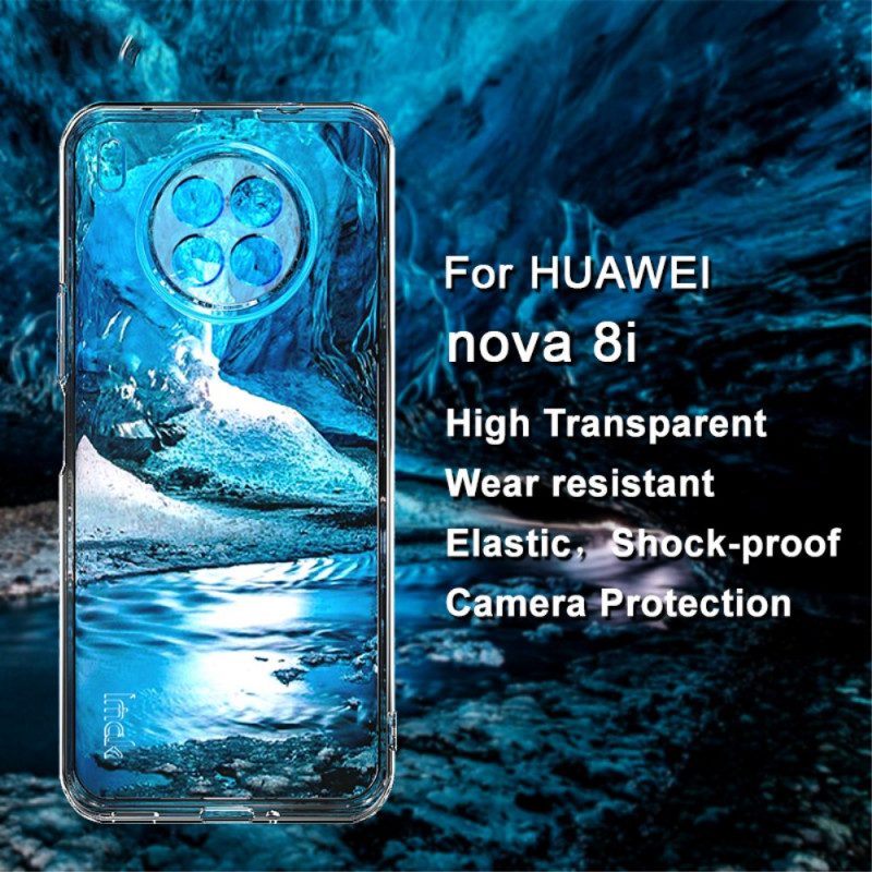 Telefoonhoesje voor Huawei Nova 8i Imak Ux-5 Serie Transparant