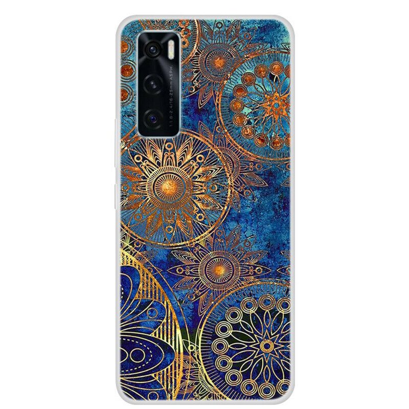 Hoesje voor Vivo Y70 Mandala-trend