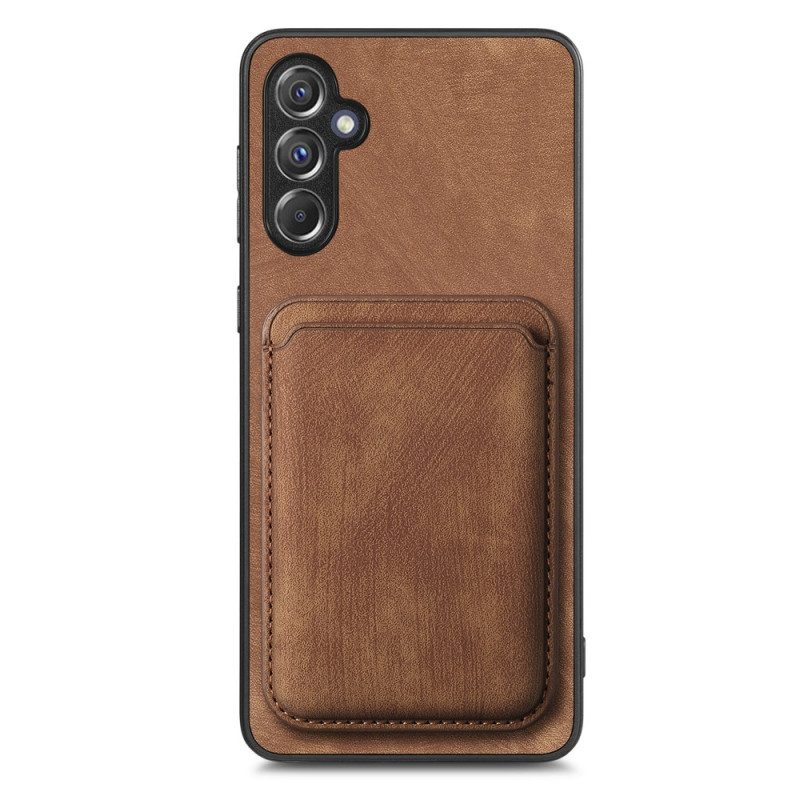 Case Hoesje Samsung Galaxy A15 5g Telefoonhoesje Afneembare Kaarthouder