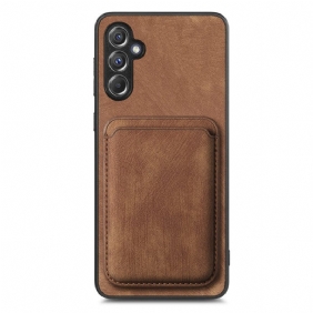 Case Hoesje Samsung Galaxy A15 5g Telefoonhoesje Afneembare Kaarthouder