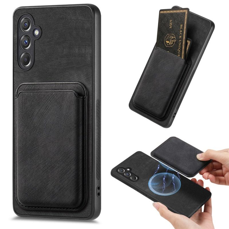 Case Hoesje Samsung Galaxy A15 5g Telefoonhoesje Afneembare Kaarthouder