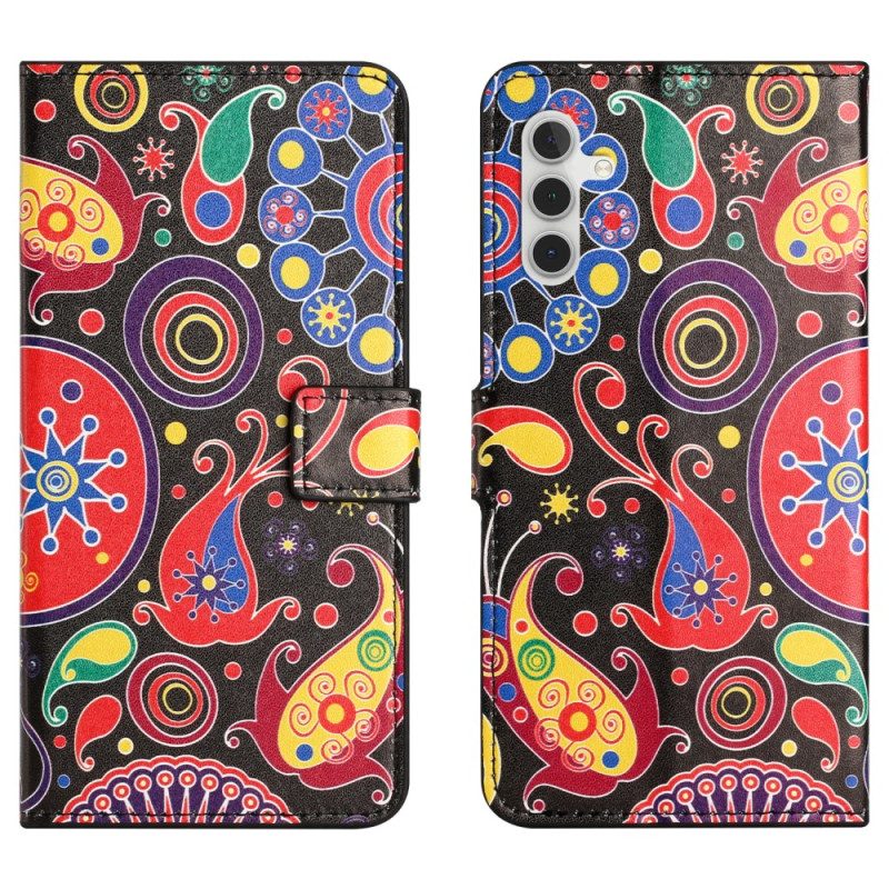 Case Hoesje Samsung Galaxy A15 5g Telefoonhoesje Galaxy-patroon