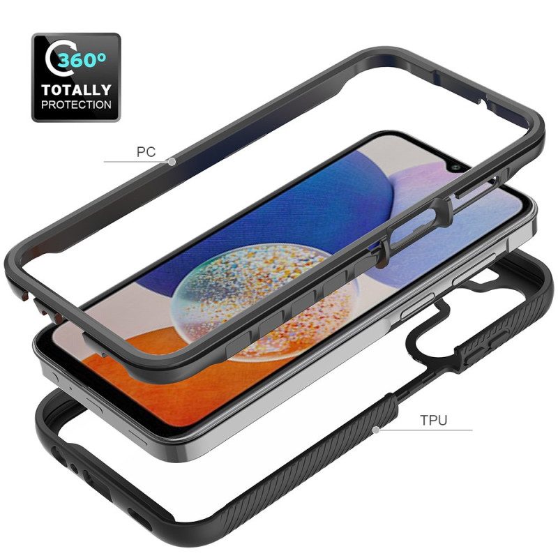 Case Hoesje Samsung Galaxy A15 5g Telefoonhoesje Siliconen Bumper