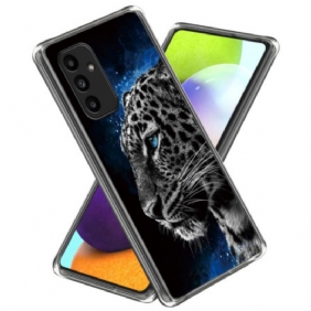 Cover Hoesje Samsung Galaxy A15 5g Telefoonhoesje Koninklijke Tijger