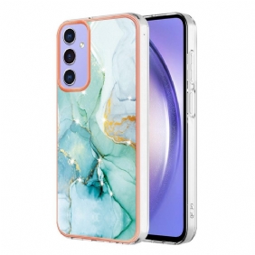 Cover Hoesje Samsung Galaxy A15 5g Telefoonhoesje Marmereffect